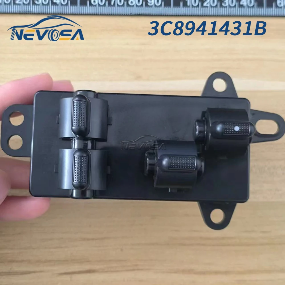 الجبهة اليسرى لكرايسلر فوييجر 2001 2002 2003 مفتاح النافذة الرئيسية زر زجاجي ل دودج جراند كارافان 2004-2007 4685732AC