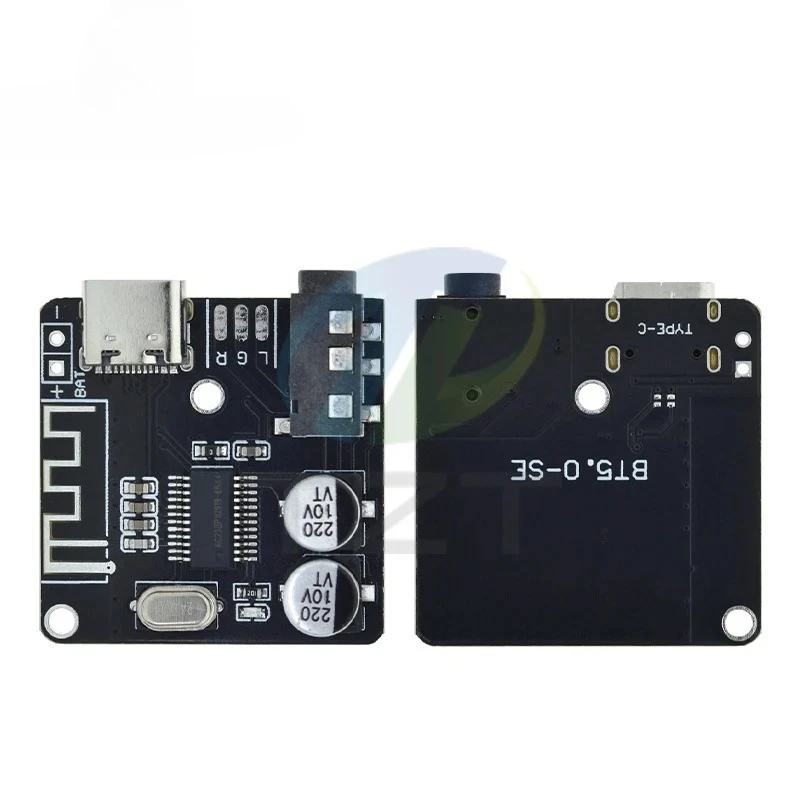 1/5PCS  DIY Bluetooth Audio Receiver Board Bluetooth 5.0 MP3 Car Audio Board Stereo Music Module 3.7-5V