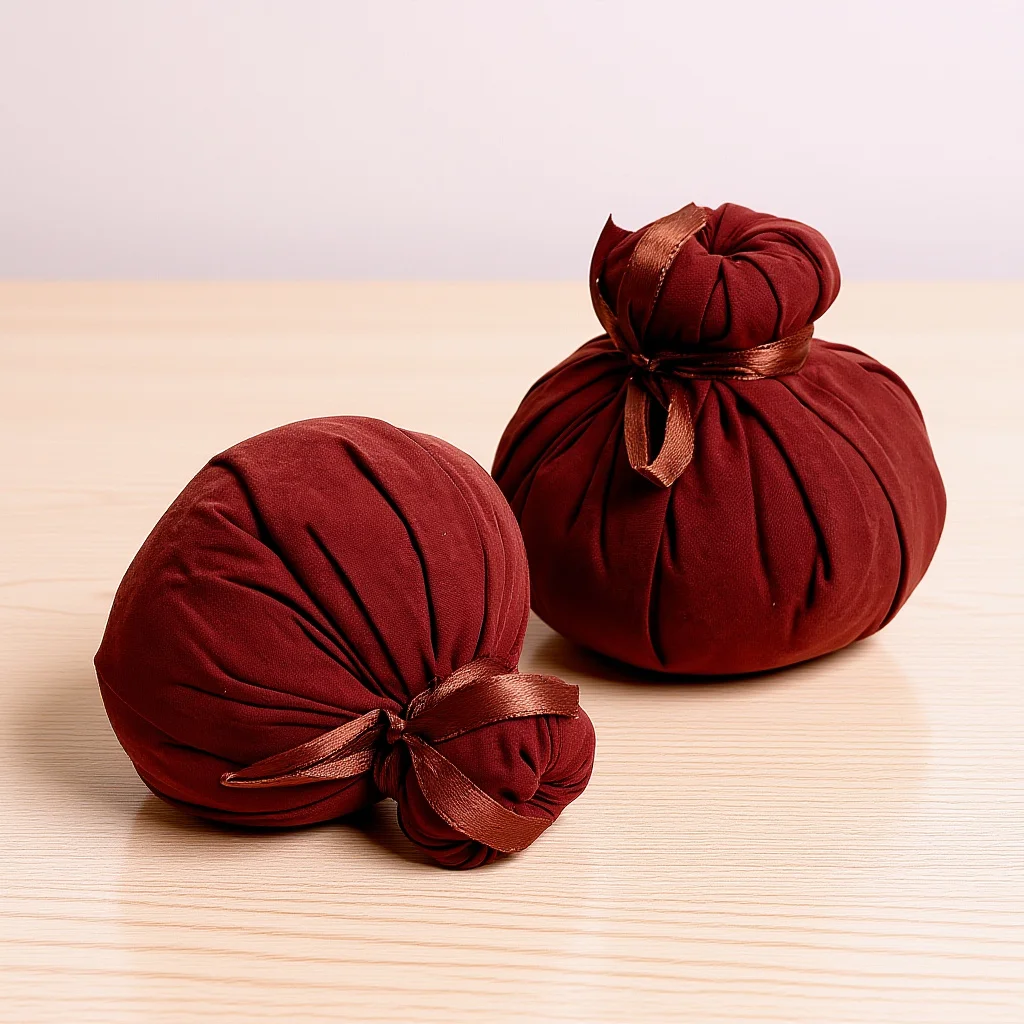 

2 шт., травяные массажные шарики, компресс, согревающая сумка, хлопковый шарик для ванны, катание на теле, точечный массаж, тепловая терапия, домашнее путешествие