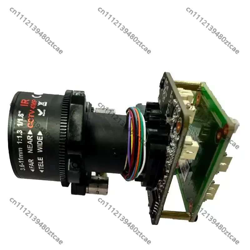 4MP Network Camera Module 3.6-11mm Optical Varifocal Lens Multi Protocol Surveillance Mainboard