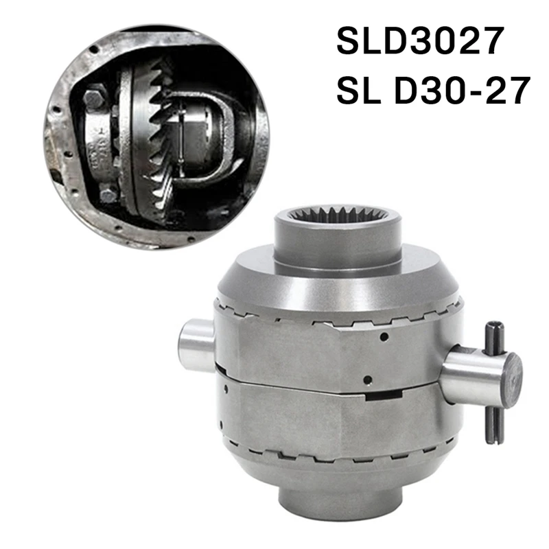 Front Differential Locker Assembly Kit SLD3027 / SL D30-27 For Jeep Wrangler Cherokee 1984-2017 Dana 30 27 Spline 4WD