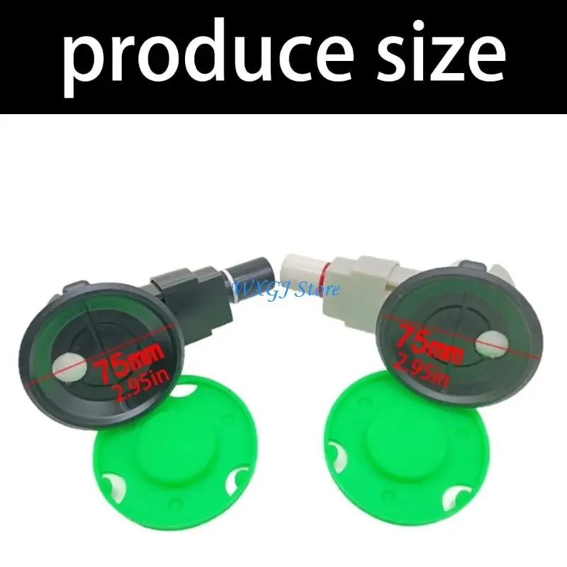 

37JE Suction Cup Puller for Dents Repair on Various Surfaces Featuring Red T Handle in Automotive Body Work