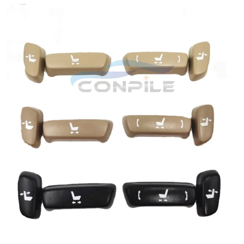 

For Prado LANDCRUISER Highlander Camry Crown REIZ Power Seat Switch Cover 4pcs