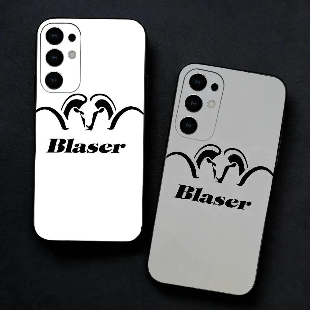 B-Blaser Usa Rifles Police Phone Case For Samsung S25,S24,S23,S22,S21,S20,Ultra,Plus,FE Black Soft Cover
