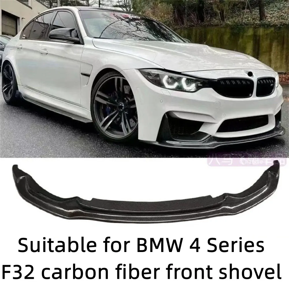 For BMW 4 Series F32F33F36 Front Bumper Splitter, Carbon Fiber Front Lip Rear Diffuser Canard Wing Spoiler, Car Parts Body Kit