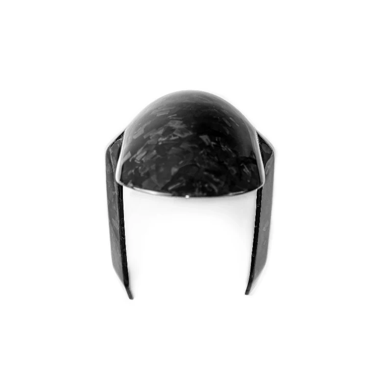 Hot selling Motorcycle Accessories Front Fender Carbon Fiber 3K Twill Glossy Black