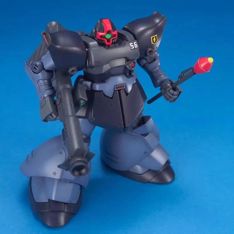 Bandai Originele GUNDAM HG 1/144 MS-09R-2 RICK DOM II Action Anime Figuur Model Assemblage Collection Gift Kinderen Speelgoed Ornamenten
