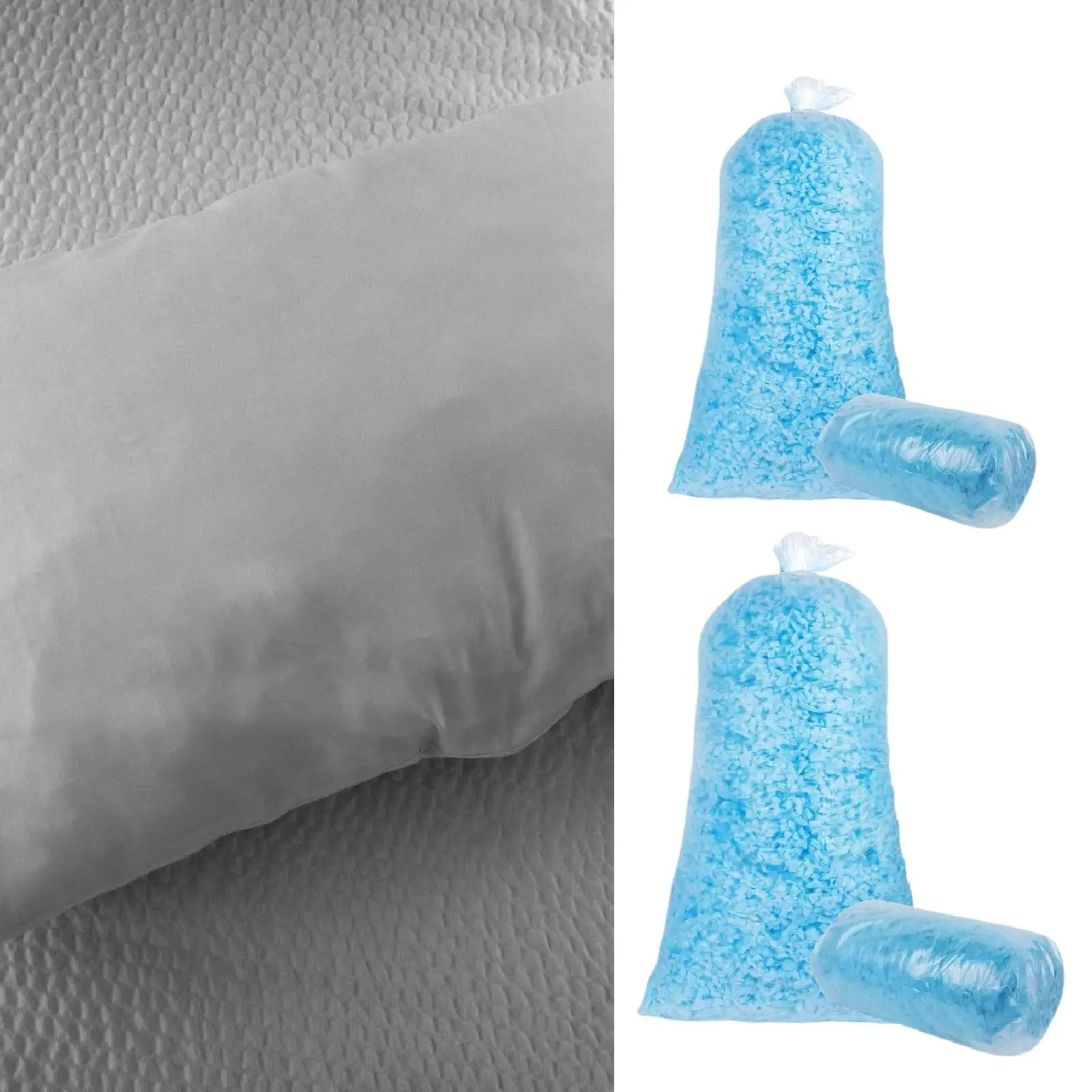 

Bean Bag Memory Foam Stuffing Exchange Stuffing for Sofa and Chair