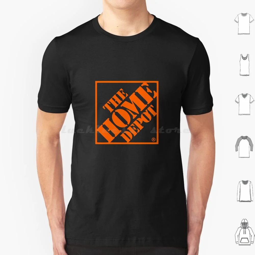 Camiseta Essential Copy Active de Home Depot, la más vendida, para hombres, mujeres y niños, talla 6XL, la más vendida de Home Depot Essential Copy Active