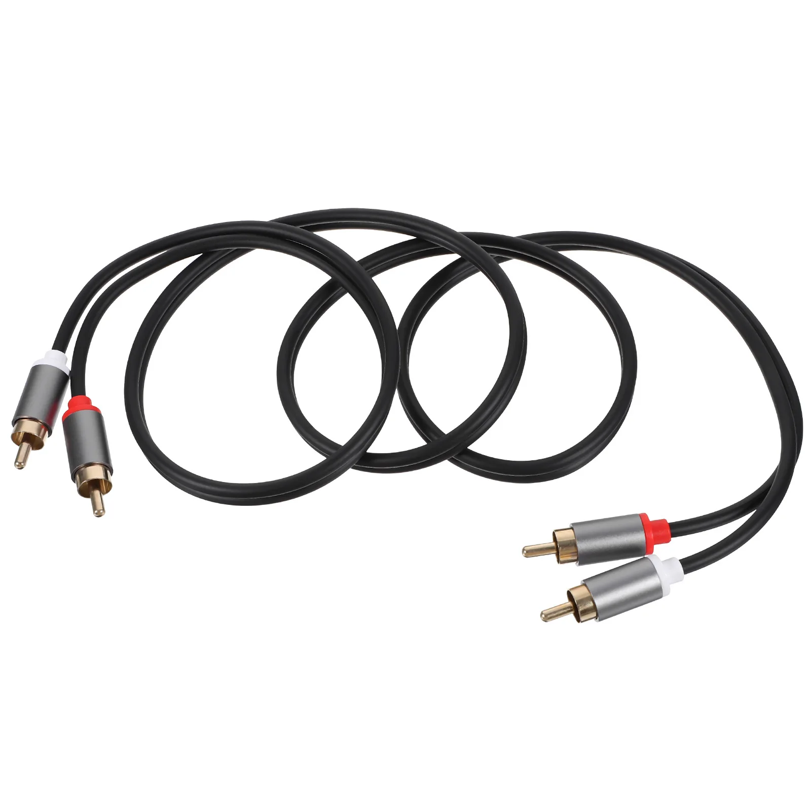 

To Audio Video Cable Speaker Subwoofer Auxiliary Cord For Dvd Player Amplifier Copper Core Pvc Jacket Stereo Jack