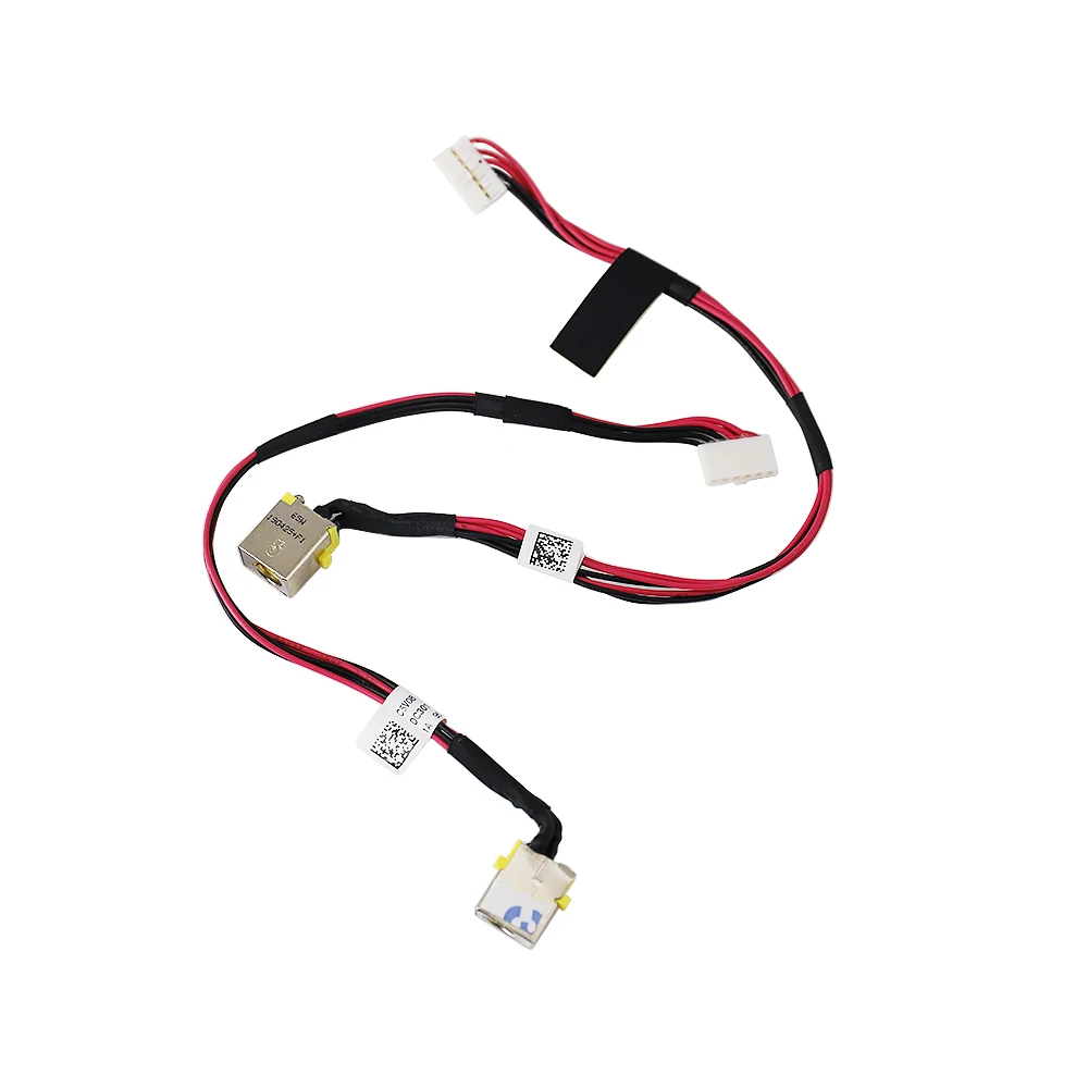 DC Power Jack with cable For Acer Nitro5 AN515-51 52 53 laptop DC-IN Charging Flex Cable N17C1 DC301010V00 T074