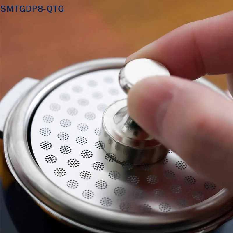 Puck Screen Mesh - 1/2/3/5/10pcs Espresso Puck Screen Magnet Handle