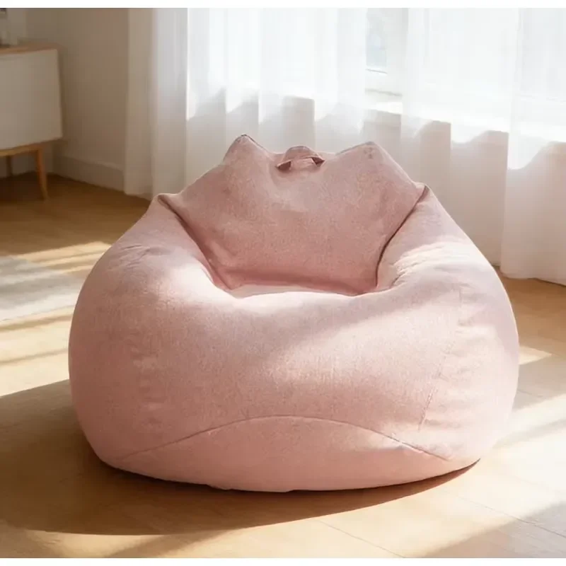 Top Rated Best Selling Lazy Sofa Soft Supportive Seat Breathable Bean Bag Chair Game Room Balcony