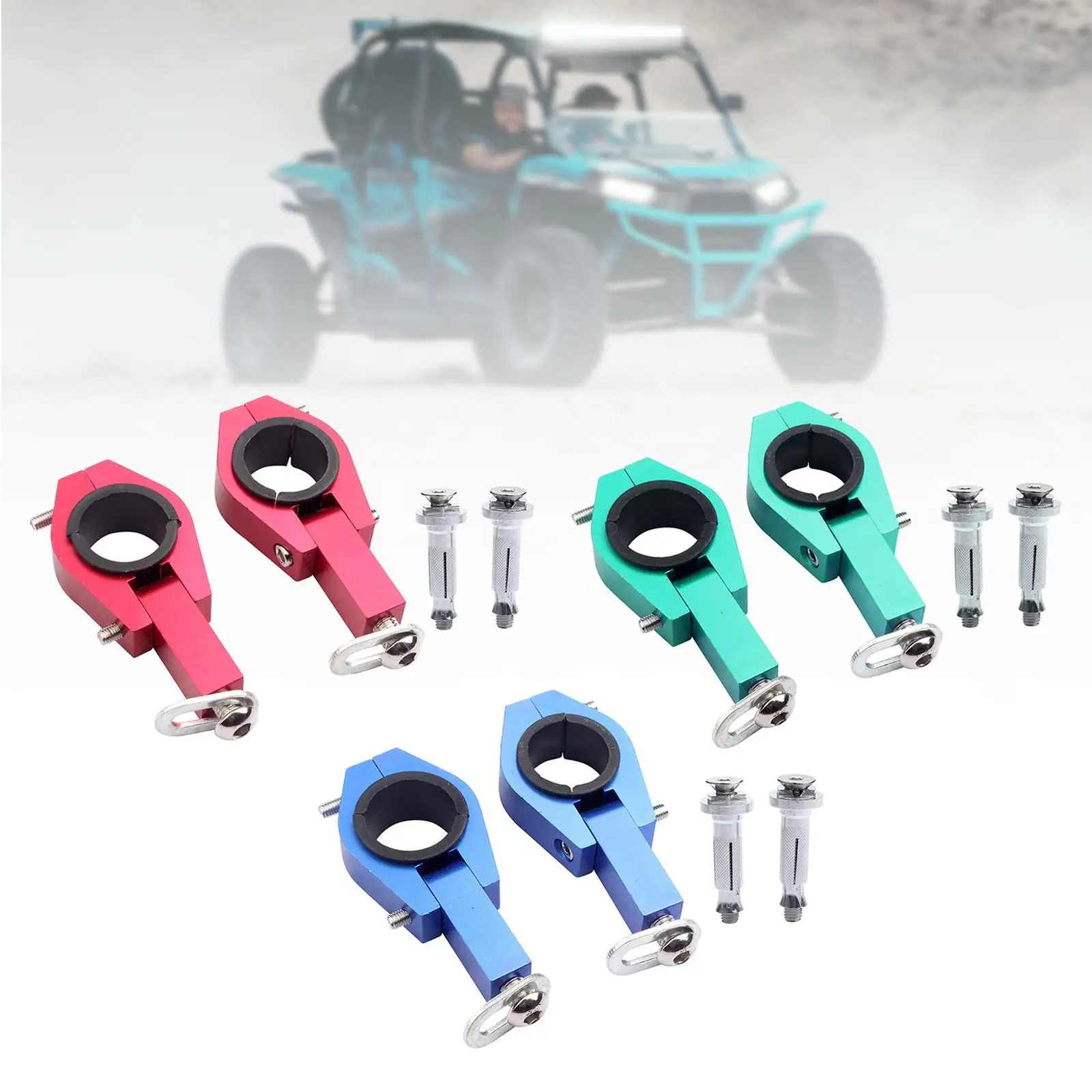 

Handguards Clamp Mount Kit Handguard Clamp Hand Guard Universal Parts Handguard