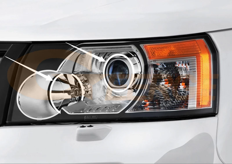 For Land Rover Freelander 2 LR2 L359 2006 2007 2008 2009 2010 2011 Excellent CCFL Angel Eyes Kit Halo Rings