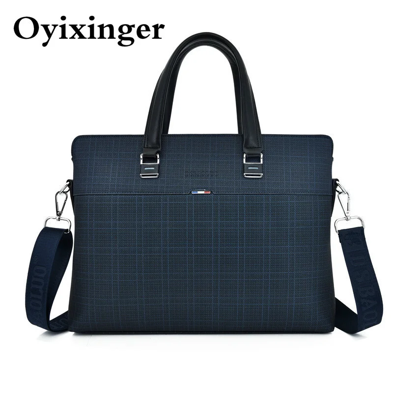 OYIXINGER Men's Briefcase Bag For 14.1