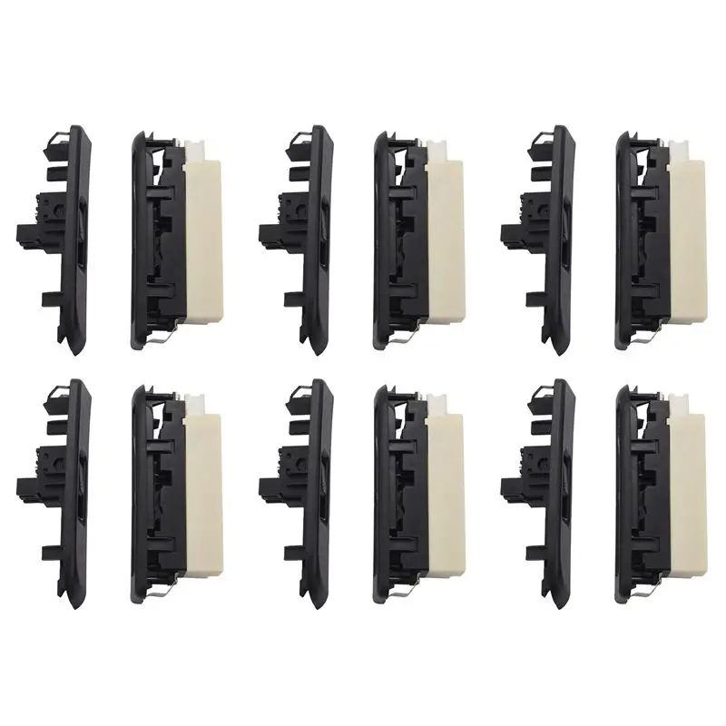 Precision 12X 24V Front Left Right Electric Window Switch For ISUZU NPR66 70PL NKR NQR70 NHR LHD 8973151840 8981472360
