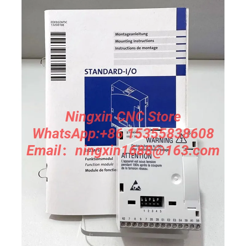 

Genuine Germany Lenze Module E82ZAFSC000 E82ZAFSC001 E82ZAFSC010 E82ZAFSC100 E82ZAFSC