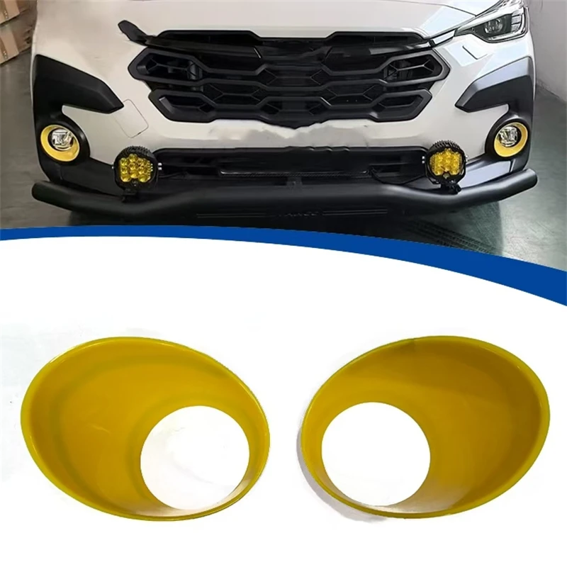 

Subaru Crosstrek Крышка передней противотуманной фары, Крышка переднего бампера, Аксессуары и наклейки для модификации корпуса рогового зеркала