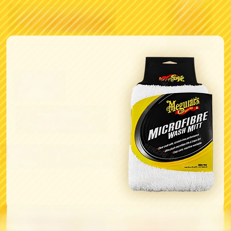 

Автомобильные перчатки Meguiar из ультратонкого волокна X3002, мягкие, не повреждающие, сильная впитывающая способность, прочные инструменты для чистки автомобиля