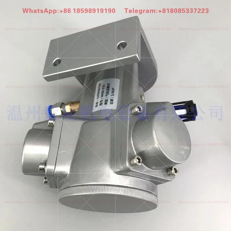 1PCS Pneumatic motor NKM-010 015 025 050 three cylinder piston type strong forward and reverse explosion-proof