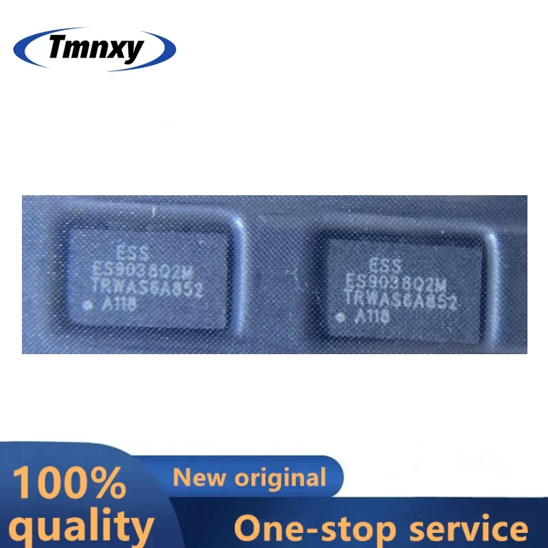 ES9038Q2M QFN инкапсулированный аудиодекодер, 32-битный ЦАП, высокопроизводительная стереоаудиосхема