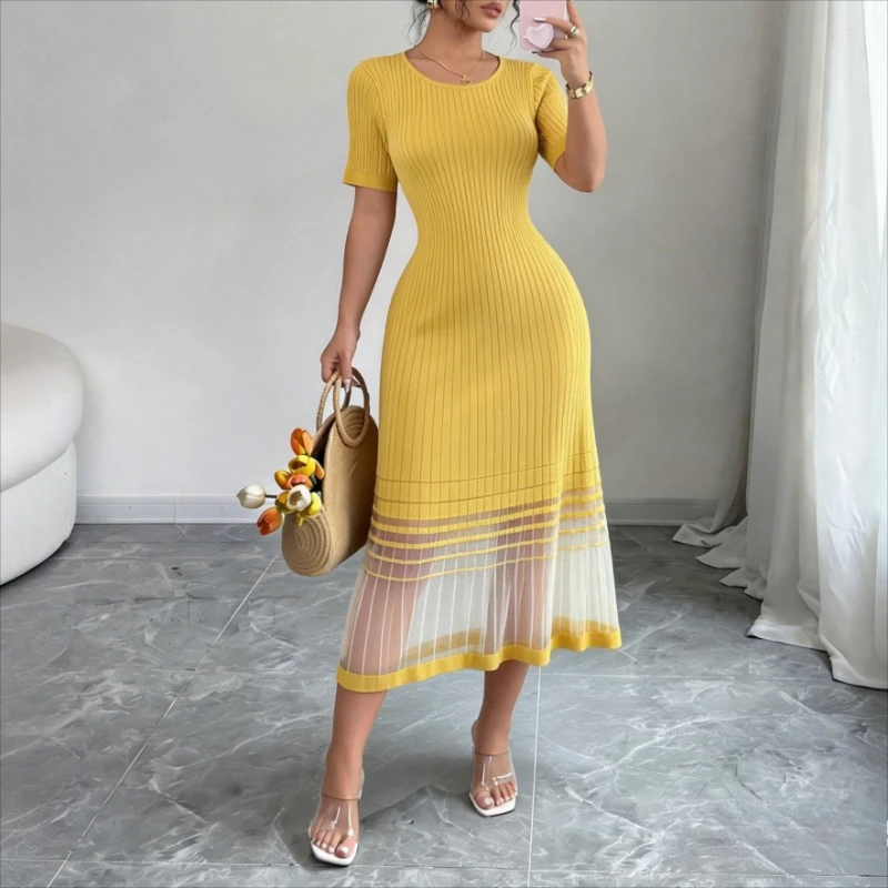 Thumbnail 3 - #46 Latest Ribbed Knit Dress Offers