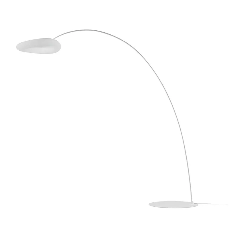 

Nordic parabola fishing floor lamp simple line creative living room Internet celebrities ins cloud atmosphere light vertical