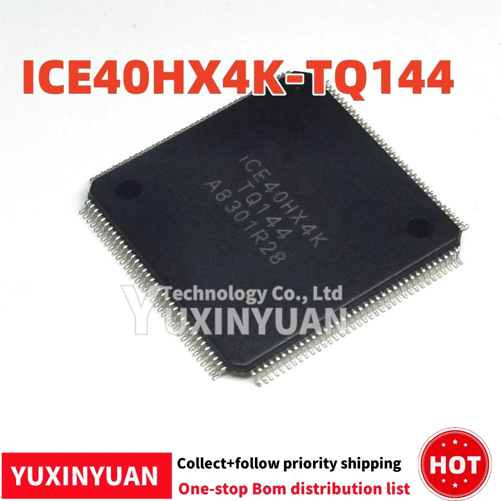 

1 шт. ICE40HX4K-TQ144 ICE40HX4K TQP144 ICE40 QFP НОВЫЙ НА СКЛАДЕ YUXINYUAN