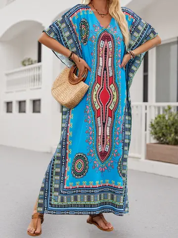 8 best sales boho maxiklänning - №6