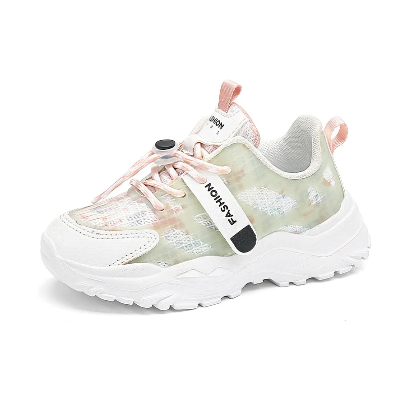 

2025 New Children Sneakers Comfortable Casual Sports Shoes for Kids Shoes Boys Luminous Sneakers Outdoor Kids Shoes