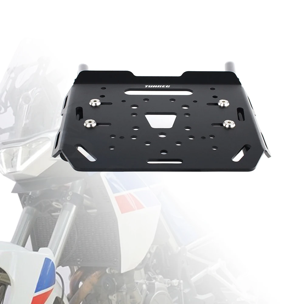 Fit For Aprilia Tuareg 660 2022 2023 2024 Rear Luggage Rack Extension Tuareg660 Motorcycle Luggage Holder Bracket Aluminum