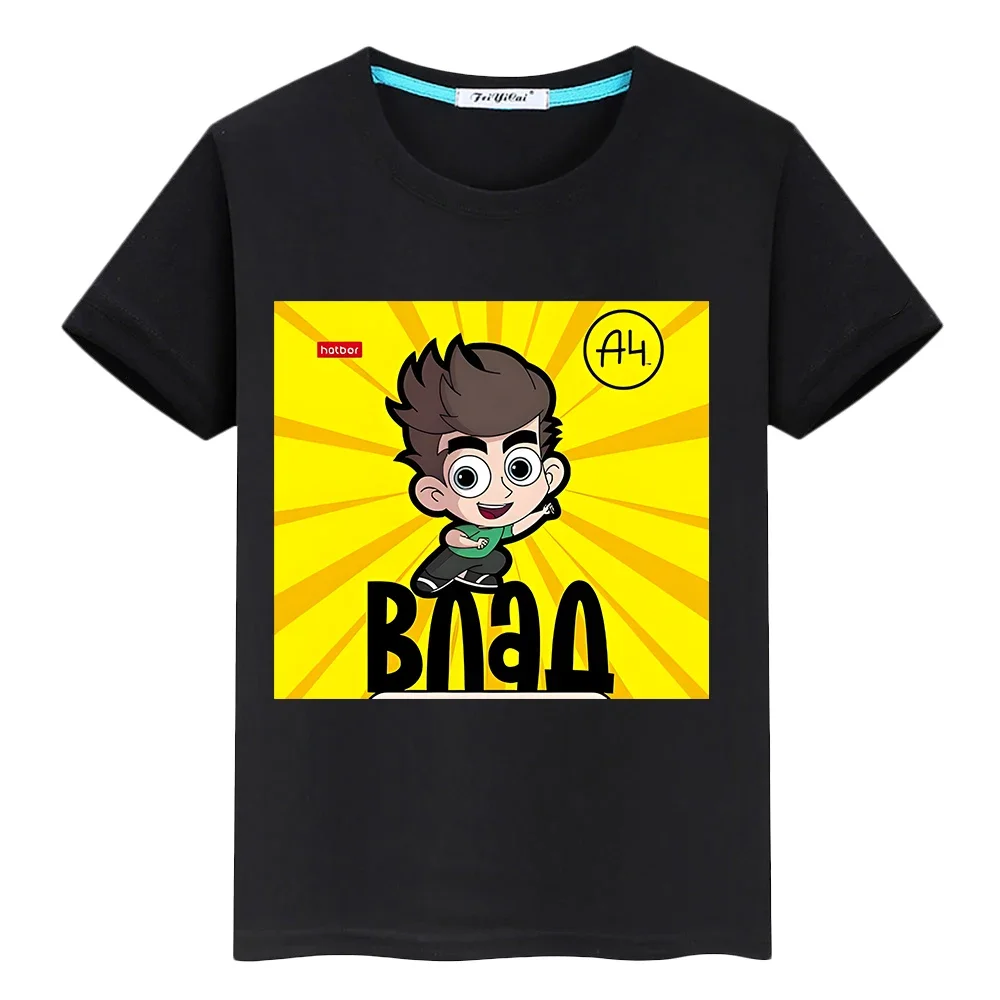 

Merch A4 Lamb girls boy Cute 100%Cotton Short T-shirt Tops y2k one piece Casual Summer Влад a4 Бумага anime Tees kids clothes