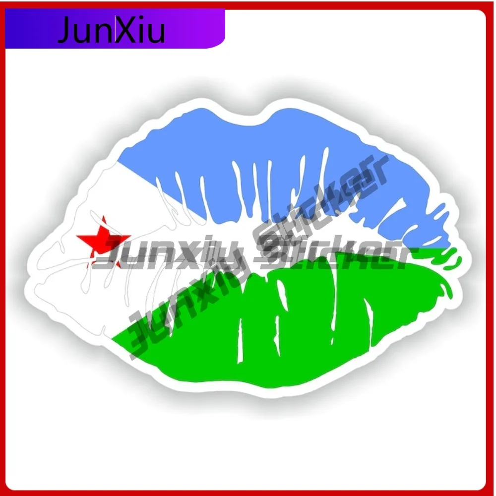 

Djibouti флаг губы национальный герб наклейка дорожные наклейки и наклейка кемпер наклейки автомобильный царапины крышка ремонт наклейки на мотоцикл