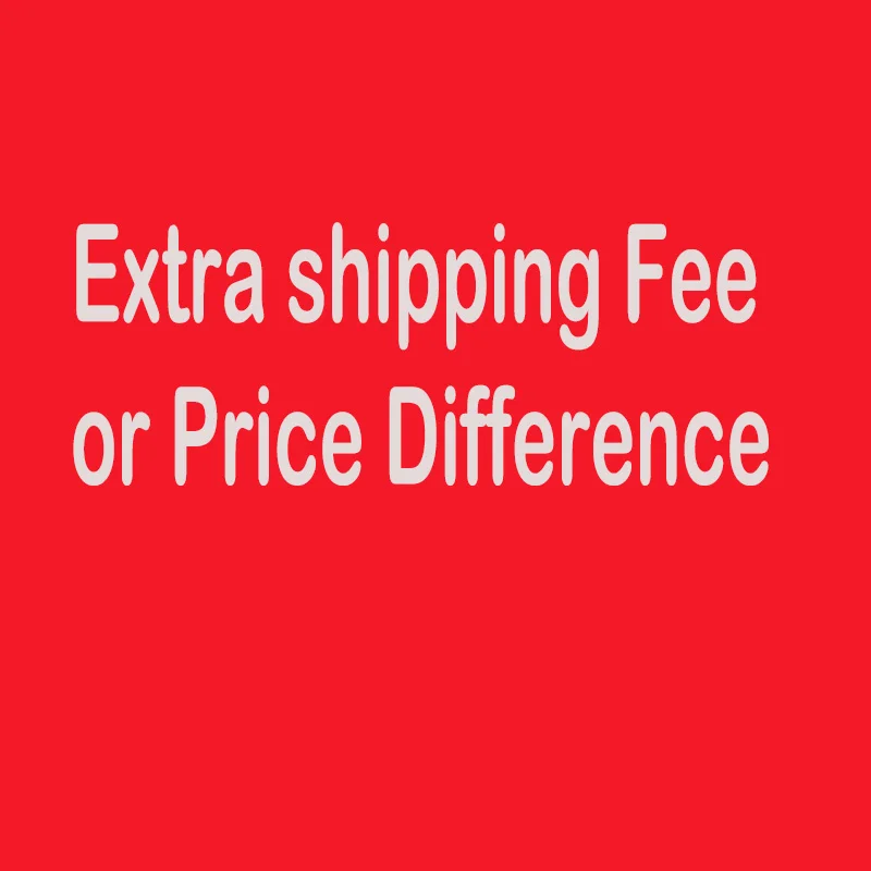 Fare clic su questo collegamento per pagare le spese di spedizione extra o la differenza di prezzo