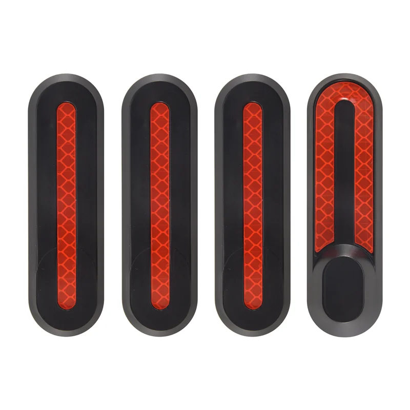 

NEW HOT In Stock-For M365 Electric Smart Scooter Wheel Hubs Cap Protective Shell Case With Sticker Decals Skateboard Repl