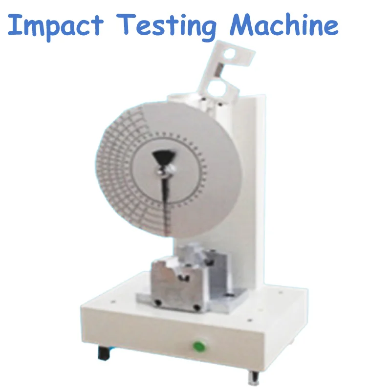 Simple Beam Impact Testing Machine / Plastic Rubber Impact Testing Machine / Pointer Impact Machine XJJ-50