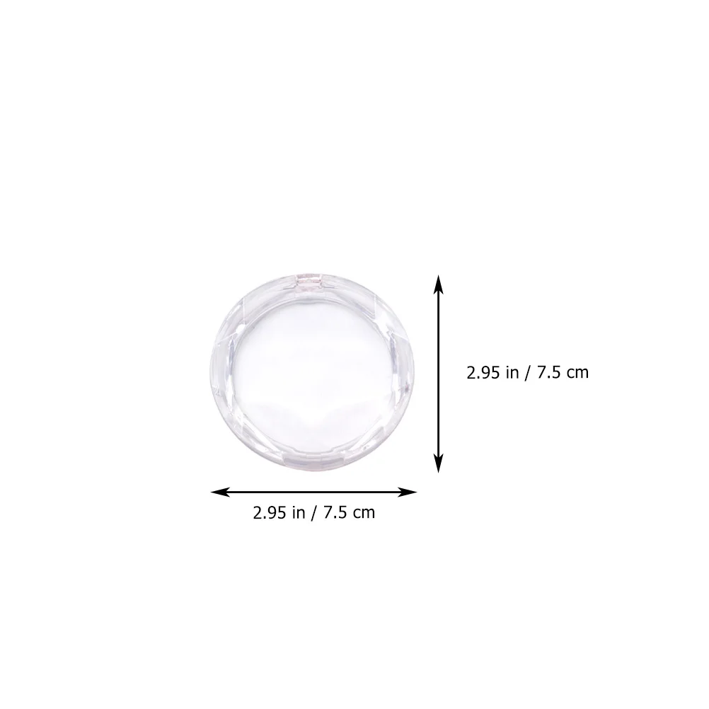 Caja de almacenamiento de pestañas, organizador de pestañas postizas Premium transparente para salón y uso diario, accesorio de maquillaje portátil, 3 uds.