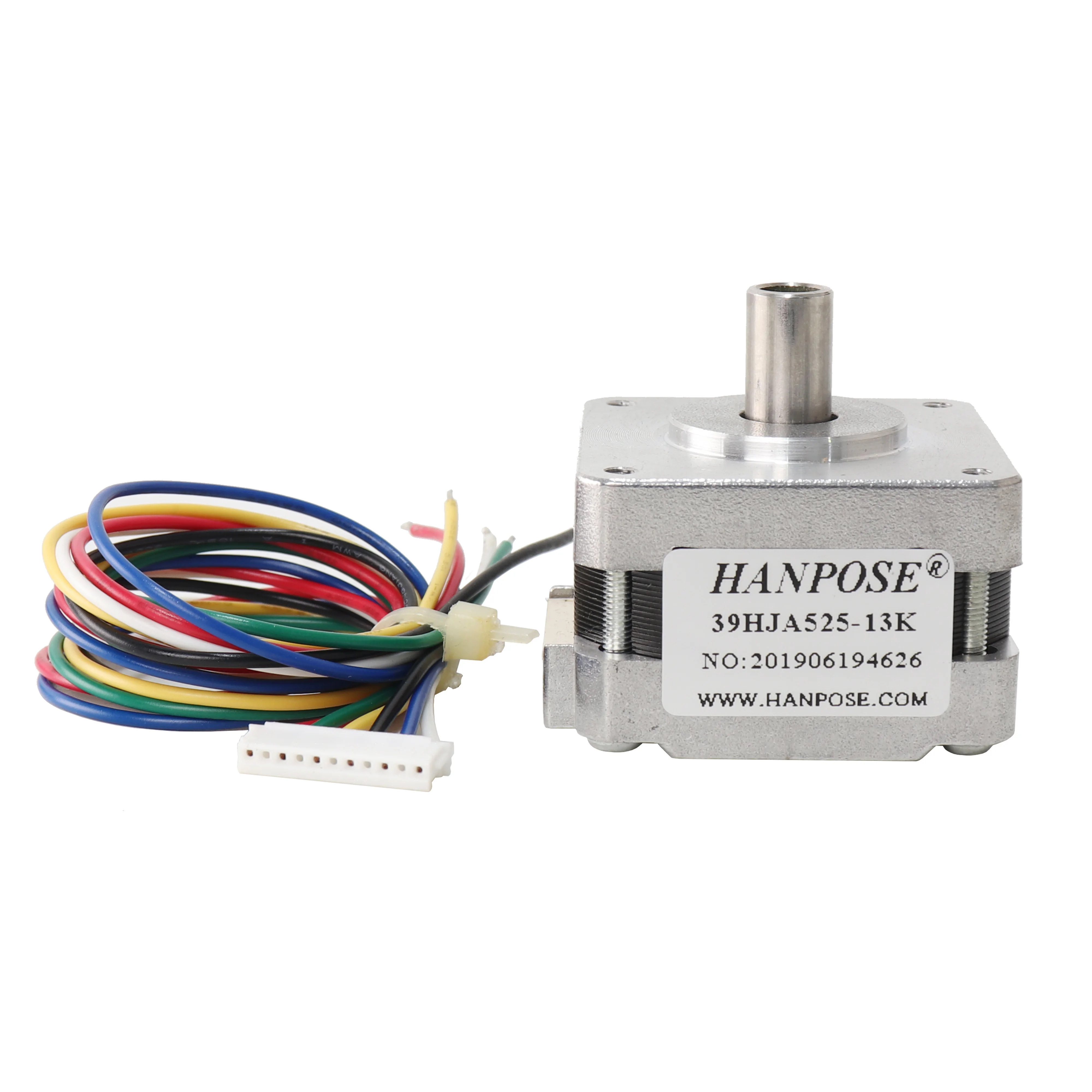 HANPOSE 1pcs Nema16 Hollow axis Stepper Motor  0.7A 0.2N.m 39HK25   for CNC 3D Printing Stepper Motor NEMA16