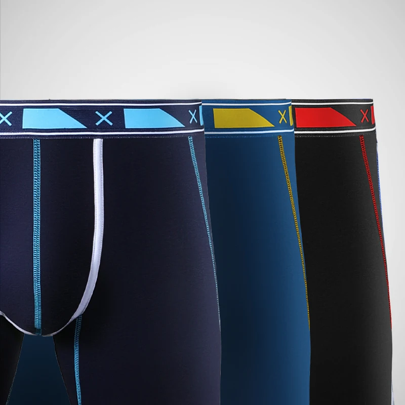 

Winter long Johns men's underwear thickened fleece pants single trend youth thermal pants line pants leggings cotton pants