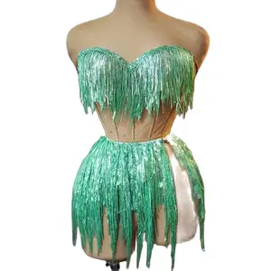 sequin colour change dress beautiful changing dress!, can be seen Polyester/Spandex Ombr Mermaid Sequin Dress /