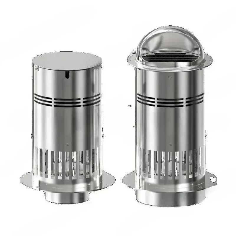 Corrosion Resistant Fireplace Smoke Extractor Induced Draft Fan