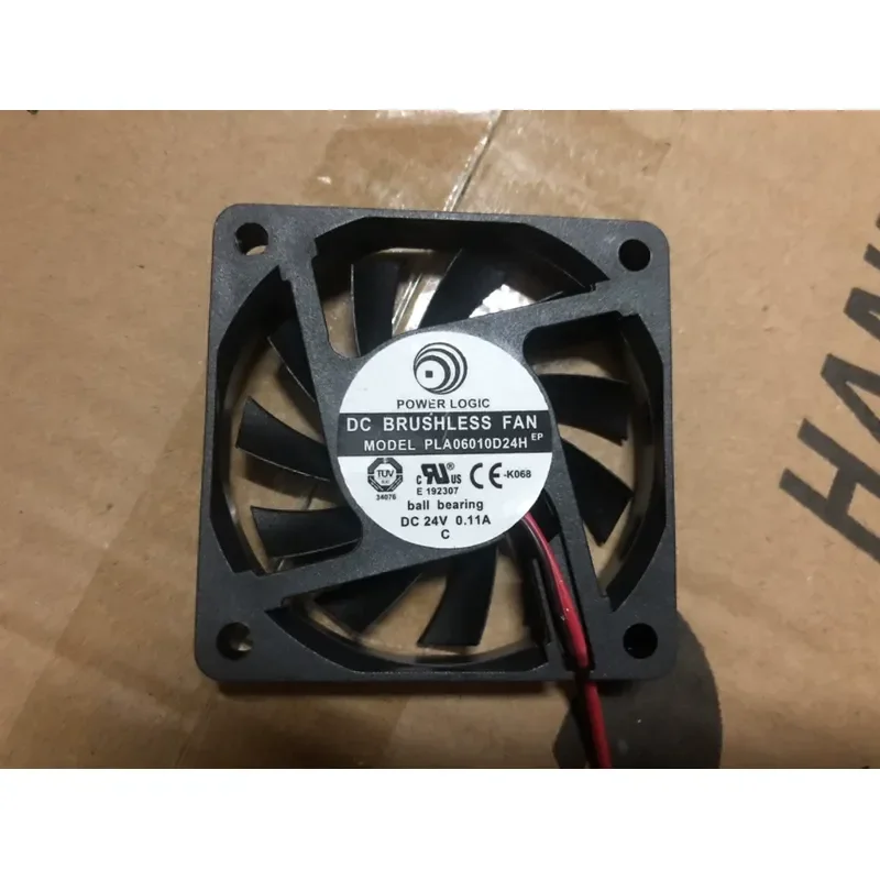 for PLA06010D24H 6010 6cm Ultra-thin Cooling Fan 24V 0.11A Inverter Heat Sink Blower