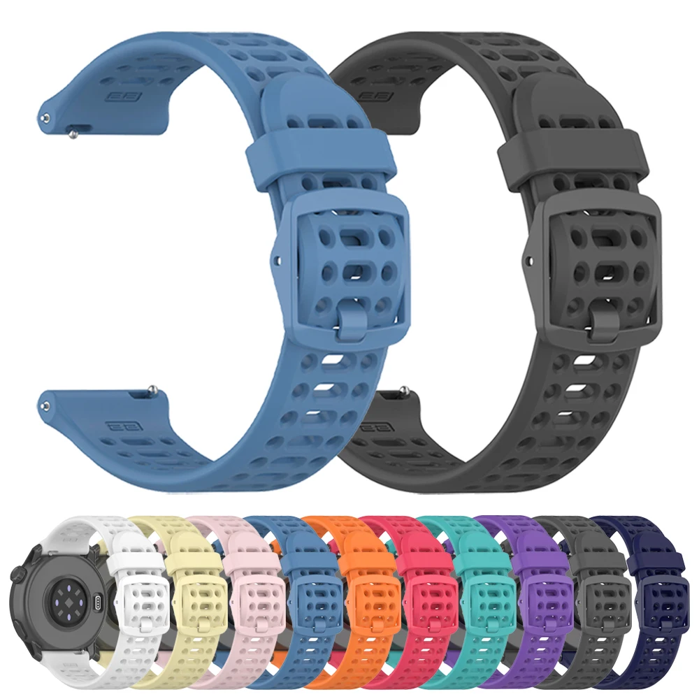 22 mm Silikon-Uhrenarmband für Suunto Vertical 2 Sport-Armband, Ersatzzubehör, passend für Suunto Race 2/S 5/9 Peak-Uhrenarmbänder