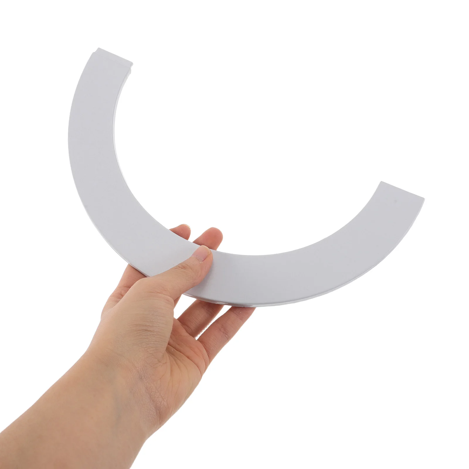 

Stainless Steel Pipe Cover Flange Tube Chimney Flue Cap Water Pipe Hole Decorative Cover Bathroom Ducting Concealer Split Flange