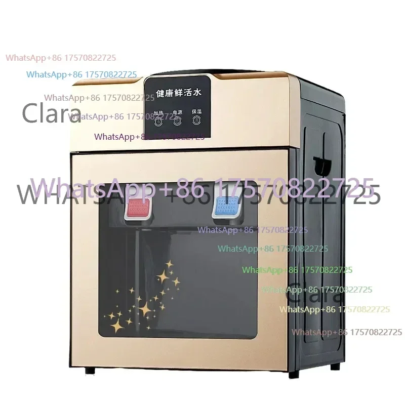 Water Dispenser Warm Hot Cold Pump Fountains Machine Instant Heating Desktop Drinking Bottle Tap Faucet