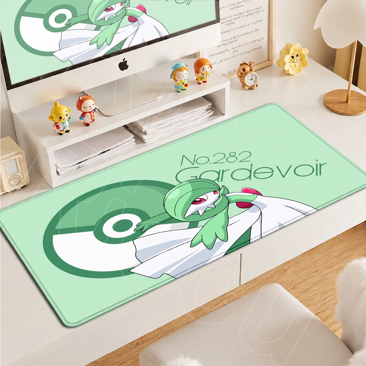 

900x400mm Gaming Laptop P-Pokemons Mousepad Large Kawaii Office Gardevoir Computer Keyboard Mat Speed Desk Carpet PC Accessories