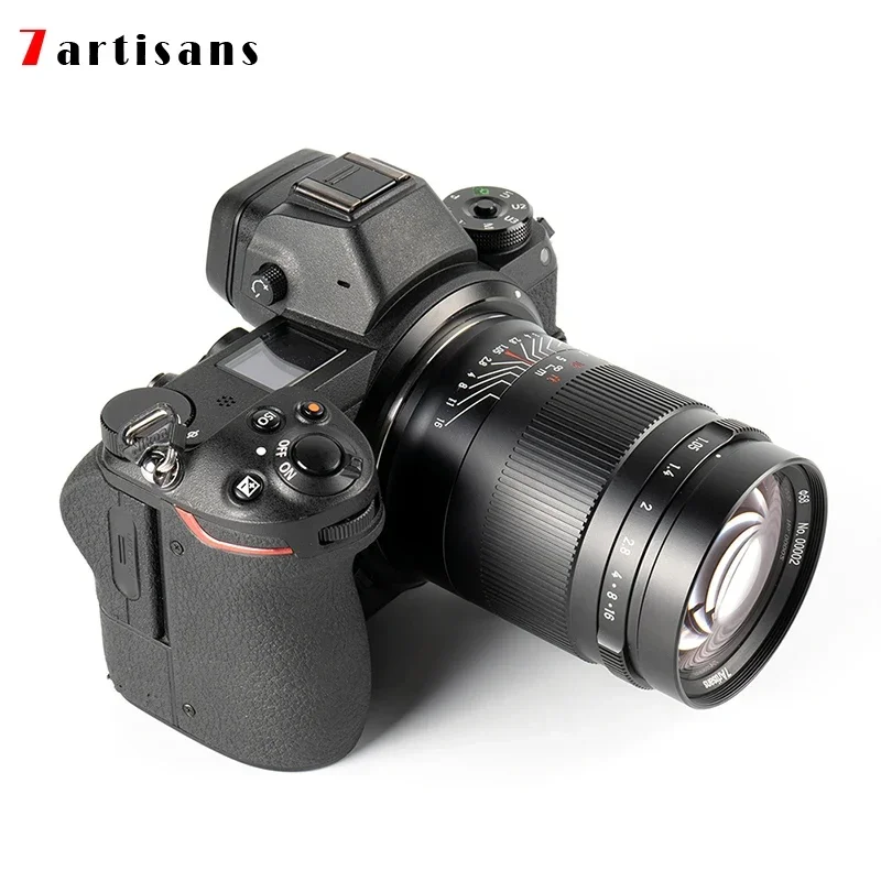 NEW 7artisans 50mm F1.05 Full-Frame Large Aperture Portrait Lens for Canon EOS R Mount Nikon Z-mount E-Mount Leica Sigma L