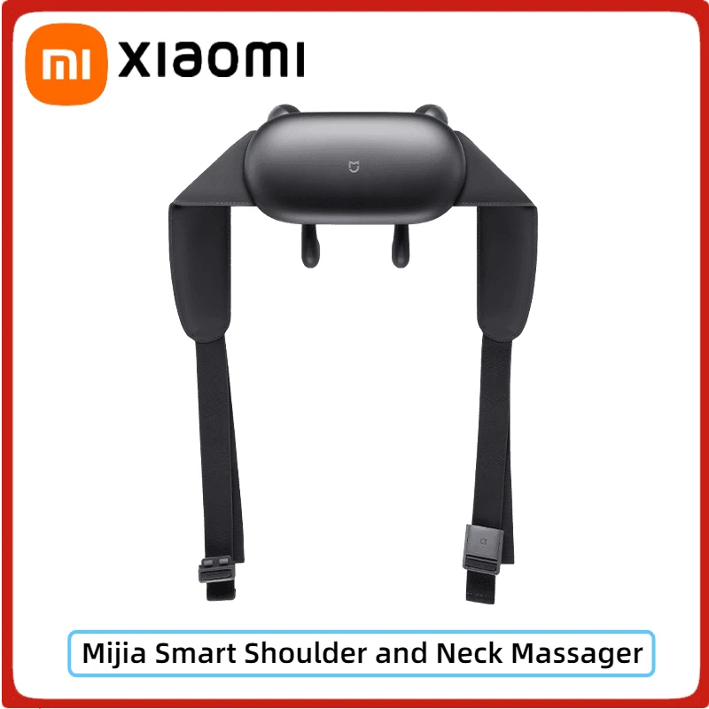 

Xiaomi Mijia Smart Neck Massager Shoulder and Neck Integrated Massage Hot Compress Custom mode Work with M iHome APP Control