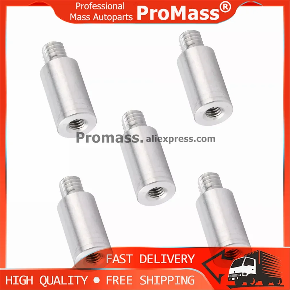 5Pcs  New Zinc Saltwater  anode for Volvo Penta AD AQ AQAD BB D4 D5 D6 D7 D8 D9 D11 3838499 800476 804107 838929 858501 18-6001